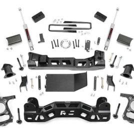 Rough Country 4-inch Lift Kit w/ Performance 2.2 Shocks 2009-2010 F-150