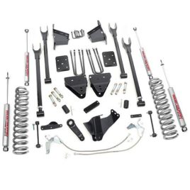 Rough Country 8-inch 4-Link Lift Kit w/ N2.0 Shocks 2008-2010 Super Duty 4WD – Diesel