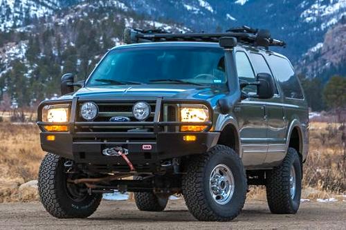 2000 Ford Excursion Overlander