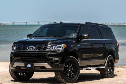 A Lifted 2018 Ford Expedition