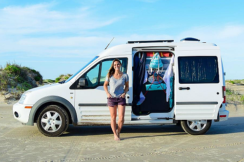 Tasha’s 2010 Transit Connect van