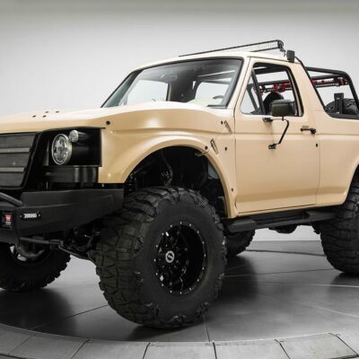 Fearless Navy Seal Ford Bronco Left Front