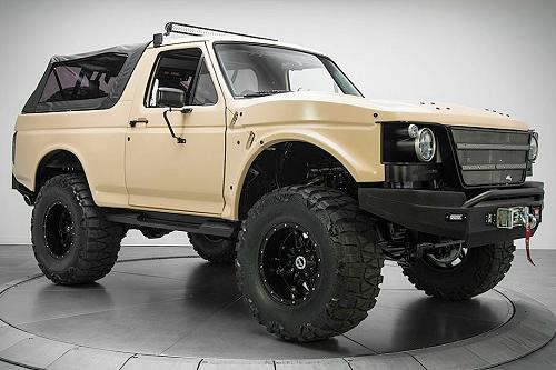 Operation Fearless Ford Bronco
