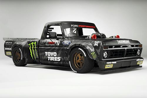 Ken Block’s Hoonitruck