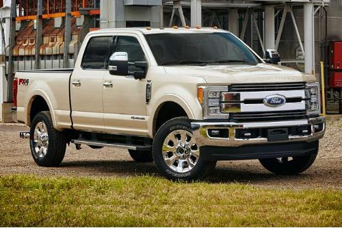 2017 Ford Super Duty - Blue Oval Trucks