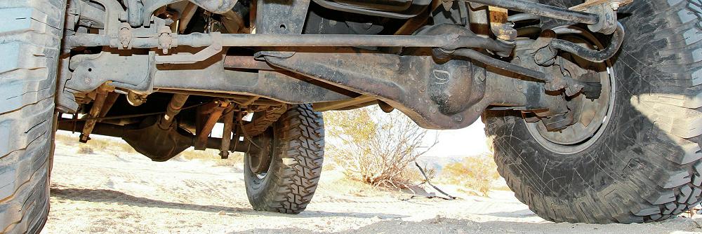 Dana 44 Dana 44hd Ttb Front Axles Blue Oval Trucks