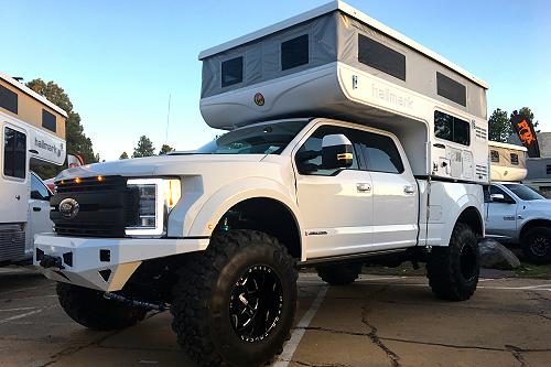 DEFCO 2018 Ford Super Duty / Hallmark Milner Camper