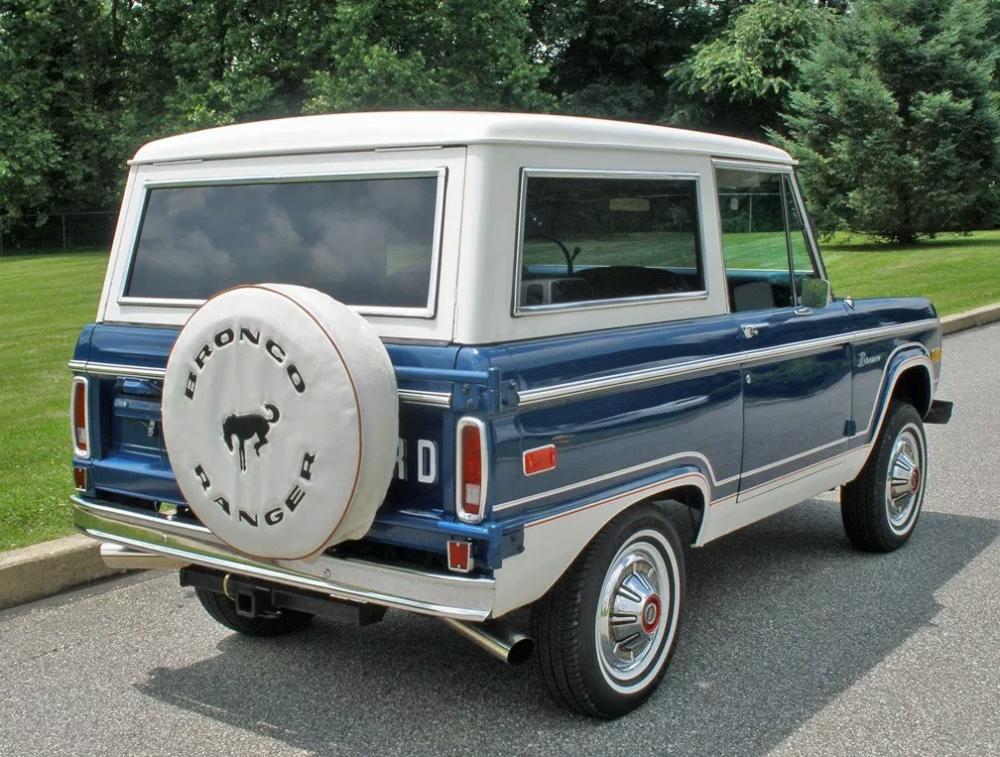 Ford Bronco History Chart