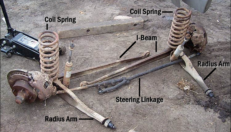 Ford F1 Front Suspension