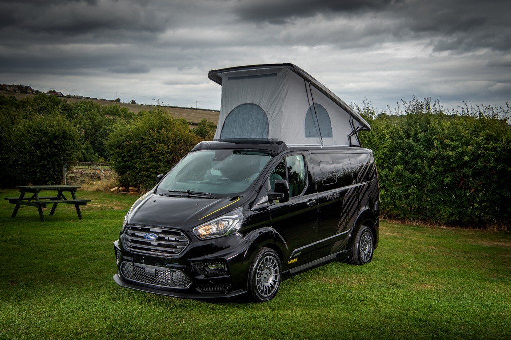 2018 ford transit motorhome