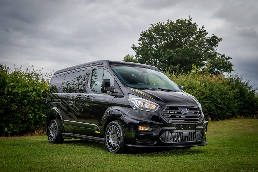 Ford Terrier M-Sport Camper Van – Blue 