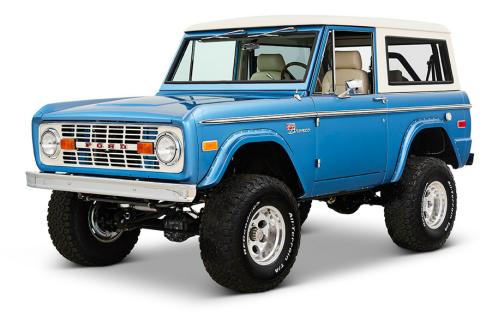 1975 Ford Bronco AKA ‘Bakersfield’