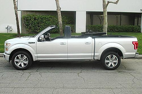 2017 Ford F-150 Convertible