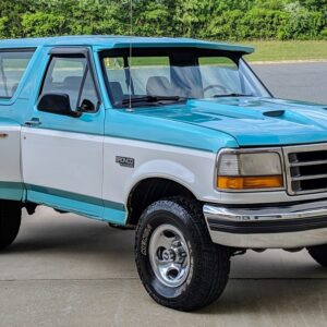 Ford Bronco Dually