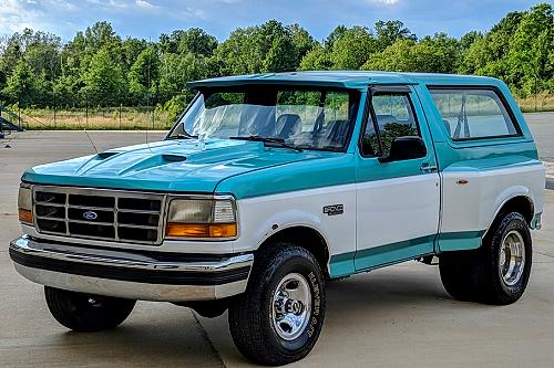 1994 Ford Bronco Dually