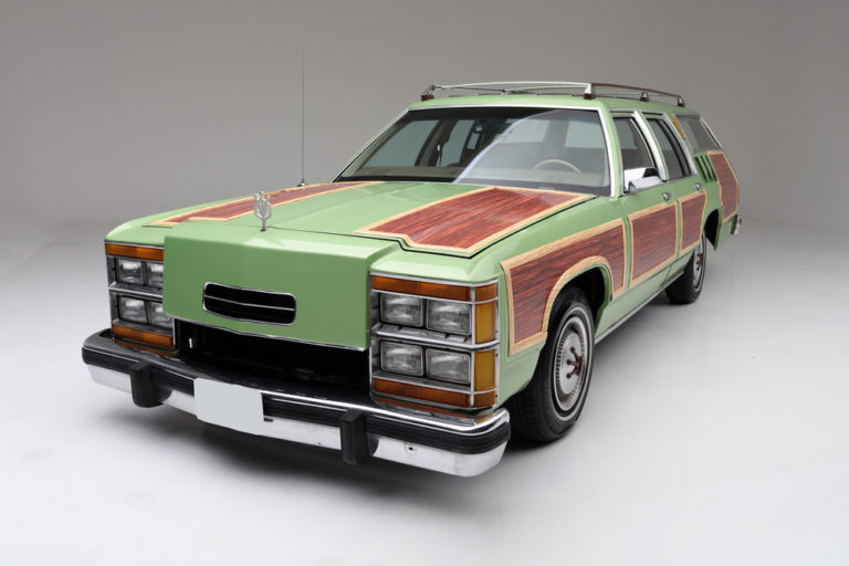 Wagon Queen Family Truckster Blue Oval Trucks