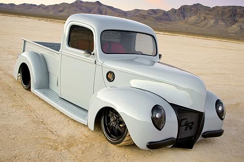 Chris Church’s 1940 Ford Pickup