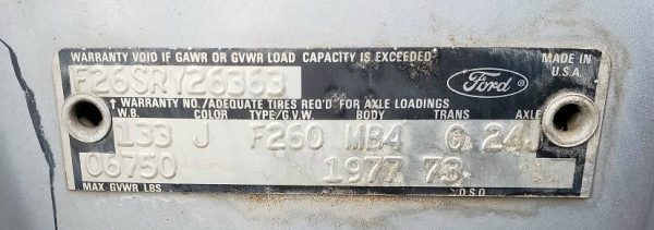 Decoding Ford F150 Vin Number decoding-ford-f150-vin-number
