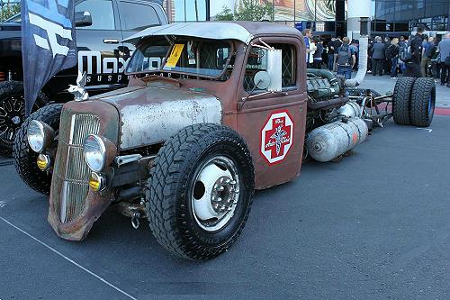 1937 Ford Truck – The Patriot