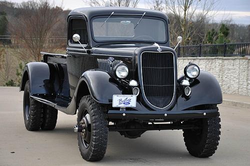 1935 Ford Truck Dually 4×4