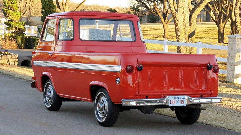 Historia de la camioneta Ford Econoline econoline 1965 Historia de la camioneta Ford Econoline