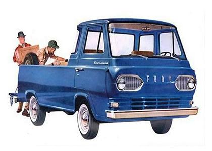 Ford econoline history cheap