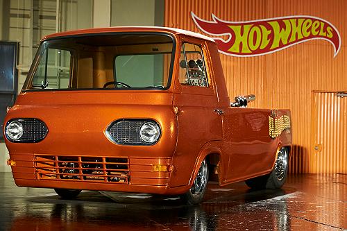 Hi-Po Hauler ’63 Econoline Pickup