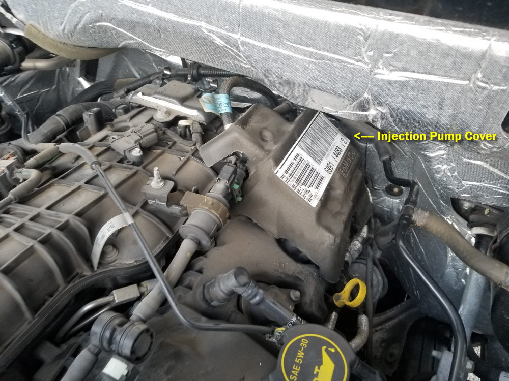 Where Is Cylinder 4 On Ford F150 3.5 Ecoboost