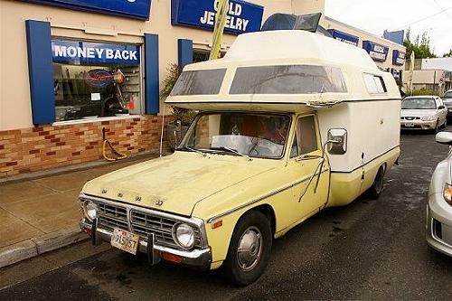 Ford Courier Roll-A-Long Mini Sportster