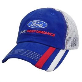 Ford Performance Blue Baseball Cap