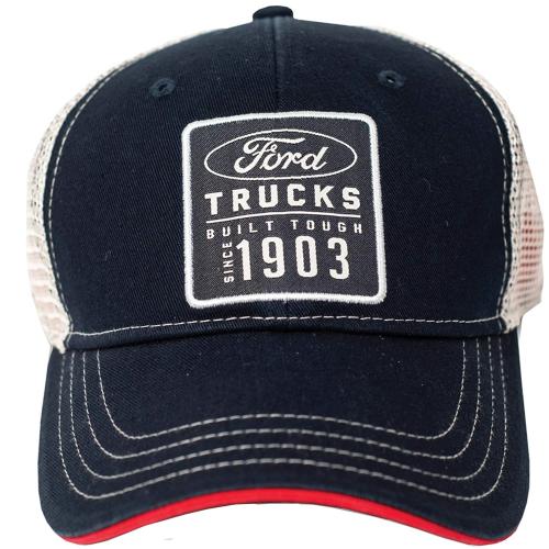 Ford Lifestyle Collection New Genuine Ford Heritage 1903 Navy Baseball Cap Hat 35021930 