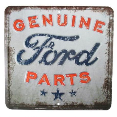 genuine_ford_parts_red_white_blue_sign