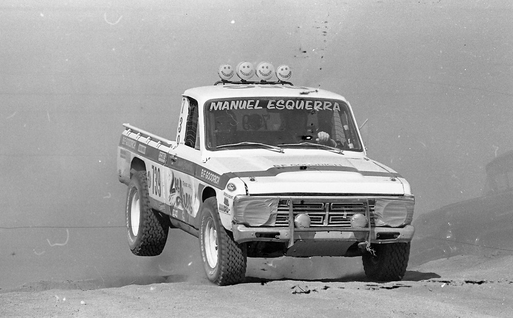  Manny Esquerra – Ford Courier Off-Road Race Truck – Blue Oval Trucks
