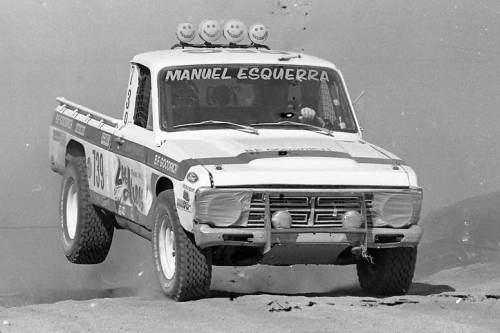 Manny Esquerra – Ford Courier Off-Road Race Truck