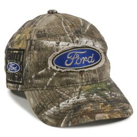 Ford Built Tough Logo Realtree Edge Camo Hat