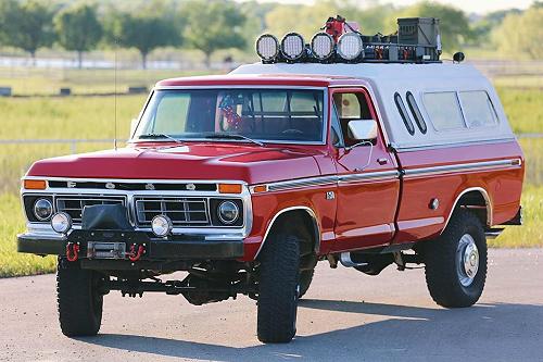 1976 Ford F250 Highboy Overlander