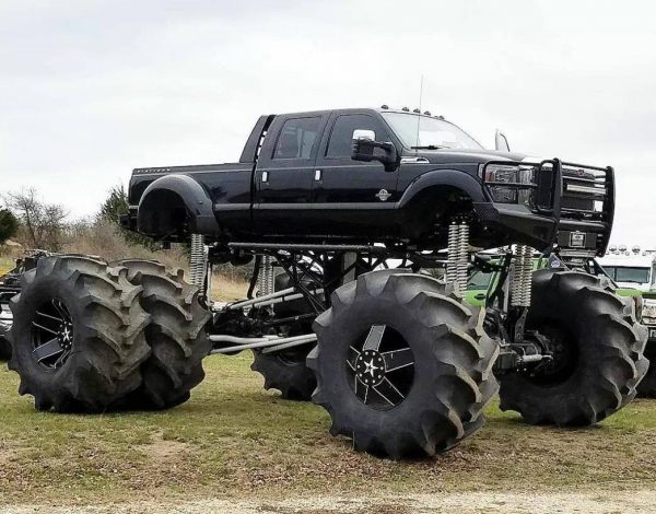 Ford monster truck