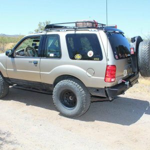 Al's Overlanding Explorer - Blue Oval Trucks