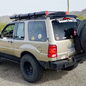 Al's Overlanding Explorer - Blue Oval Trucks
