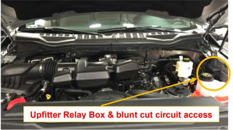 2017 And Newer Ford Super Duty AUX Upfitter Switches - Blue Oval Trucks