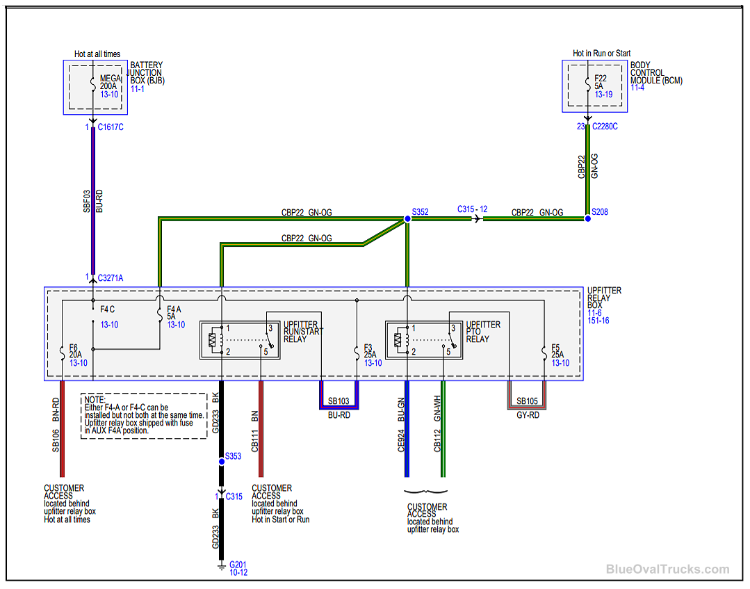 2018 Ford F550 Wiring Schematic - Wiring Diagram