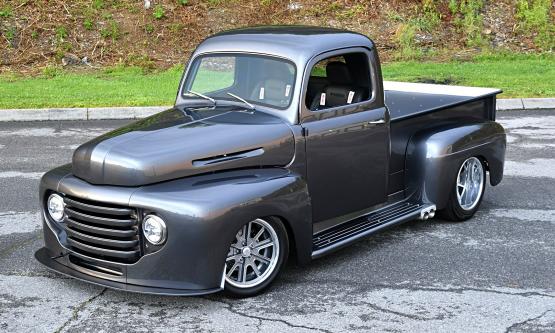 1,000 Horsepower 1950 Ford F-1