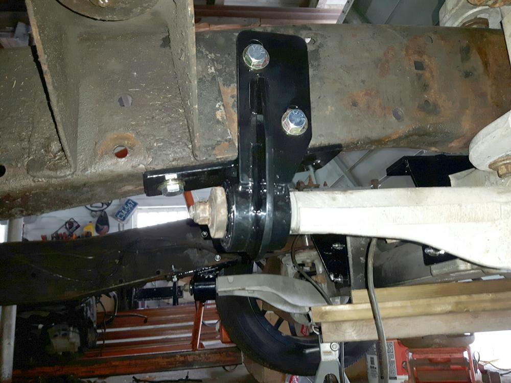 Ford F 100 Crown Vic Front Suspension Swap Blue Oval Trucks