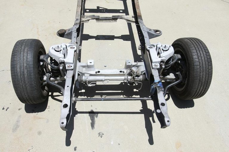 Ford F-100 Crown Vic Front Suspension Swap - Blue Oval Trucks