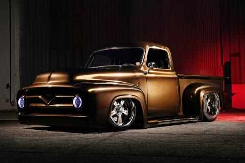 1955 Ford F100 Coyote
