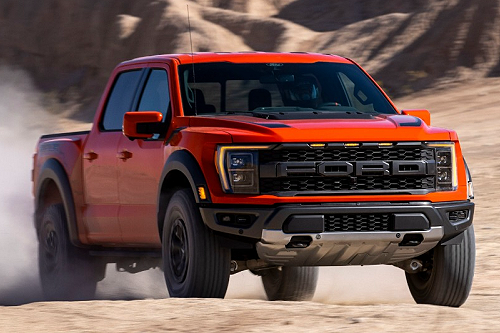 Ford Unleashes Most Off-Road Capable & Connected 2021 F-150 Raptor