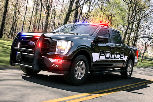 All-New 2021 F-150 Pursuit Rated Police Responder