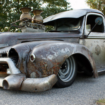 1947 Ford F1 Rat Rod