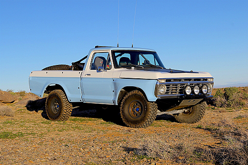 F-100 Desert Ready Hot Rod