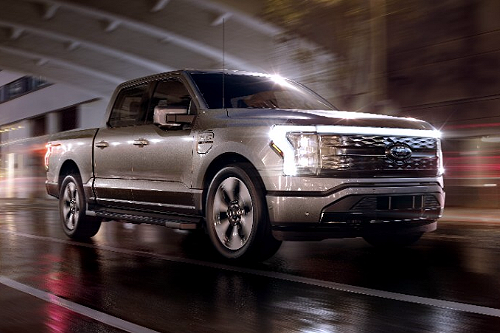 2022 Ford F-150 Lightning